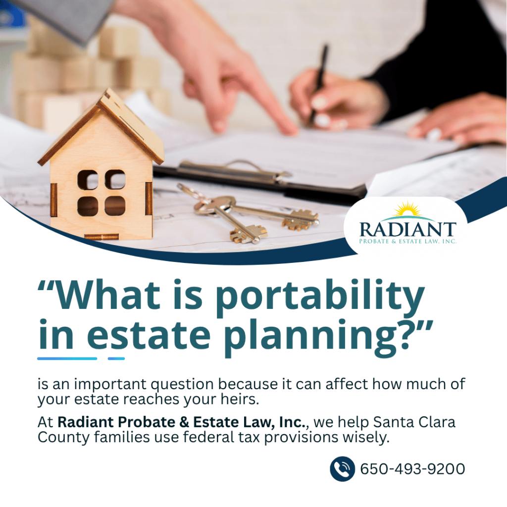 portability in estate planning