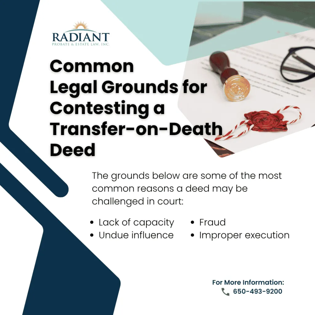 Who Can Contest a Transfer-on-Death Deed? Who Can Contest a Transfer-on-Death Deed?